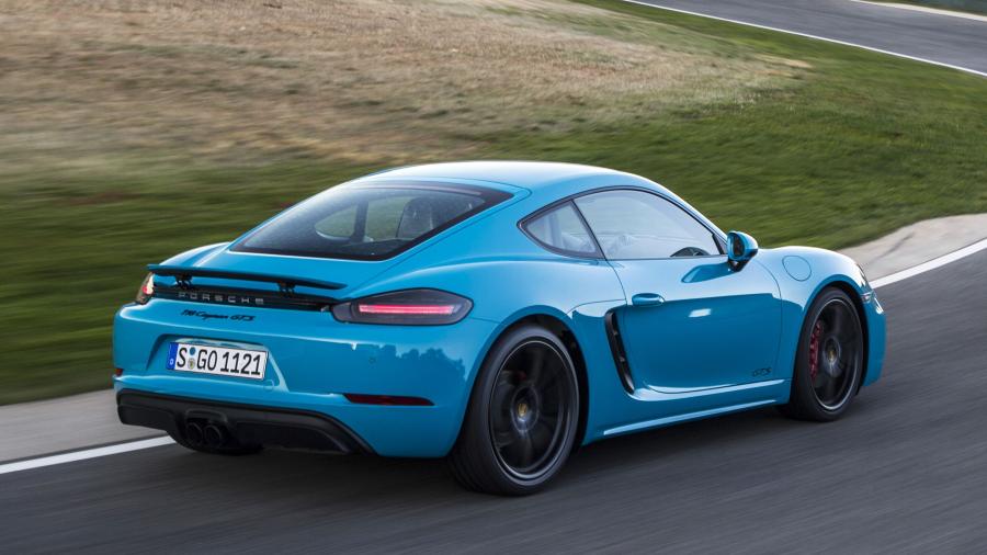  Porsche 718 Cayman GTS (982C) 2017 года  (WW) (фото 48 из 62)